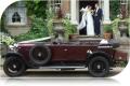 Vintage Sports Car hire - (classic cars for weddings) logo