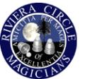 Riviera circle of magicians logo