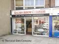 Golden Arrow Cleaners logo