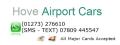 Hove Airport Cars logo