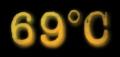 69degreesC logo
