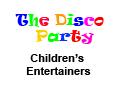 The Disco Party Children's Entertainer logo