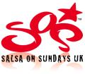 SOS Salsa On Sundays logo