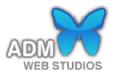 ADM Web Studios logo