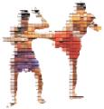Horwich Kickboxing Studio HKS Thaiboxing logo