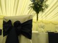 White Linen Chair Cover Hire and Venue Styling logo