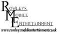 Rowleys Mobile Entertainment - mobile Disco & karaoke Birmingham & solhull logo