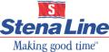 STENA LINE STRANRAER           (Sailing direct to Belfast) logo