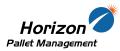 Horizon Pallet Management logo