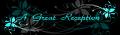 A Great Reception logo