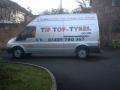 Tiptop tyres logo