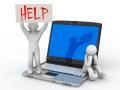 home Computer Support and Repairs logo