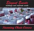 Elegant Events, chair cover hire logo