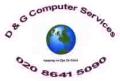 D & G Computer Services London logo