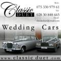 Classic Duet Wedding Cars image 1