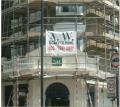 A.W. Scaffolding logo