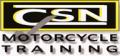 CSN Motorcycle Training logo