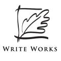 Write Works logo