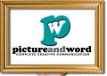 Picture and Word logo