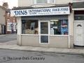 Dins International Food Stores logo