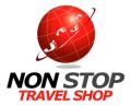 Non Stop Travel Shop logo