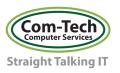 Com-Tech Computer Services - Straight Talking I.T logo