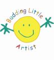 Budding Little Artist logo