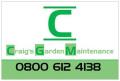 Craigs Garden Maintenance logo