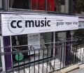 Guitar Repair Shop at CC MUSIC logo