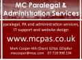 MC Paralegal and Administration Services logo