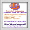 JJFCONSTRUCTION and  DEVELOPMENTS LTD logo