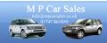 M P Car Sales logo