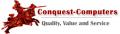 Conquest Computers logo