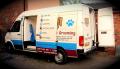 paws mobile dog grooming logo