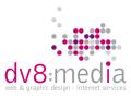 DV8 Media logo
