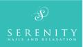 Serenity Nails and Relaxation logo