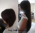 Foxy Hair Extensions logo