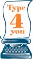 Type 4 You logo