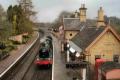 Bewdley, Severn Valley Railway Station (opp) logo