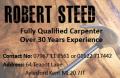 Robert Steed - Trusted Fully Qualified Carpenter logo