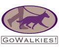 Go Walkies! Montrose.  Dog Walking & Holiday Pet Care Services logo