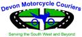 Devon Motorcycle Couriers logo
