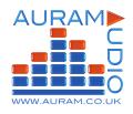 Auram Audio logo
