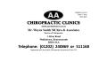 AA Chiropractic Clinics image 4
