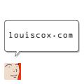 louis cox freelance web design and development logo