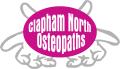 Clapham North Osteopath logo