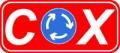 COX Driving School logo