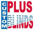 CUSTOM PLUS BLINDS logo