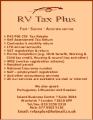 RV Tax Plus logo
