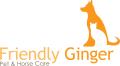 Friendly Ginger Pet & Horse Care logo